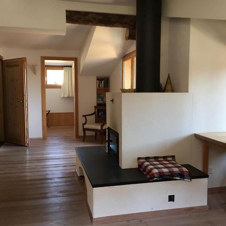 Apartmán Casa Nolens, Via Sura 4 Laax Exteriér fotografie