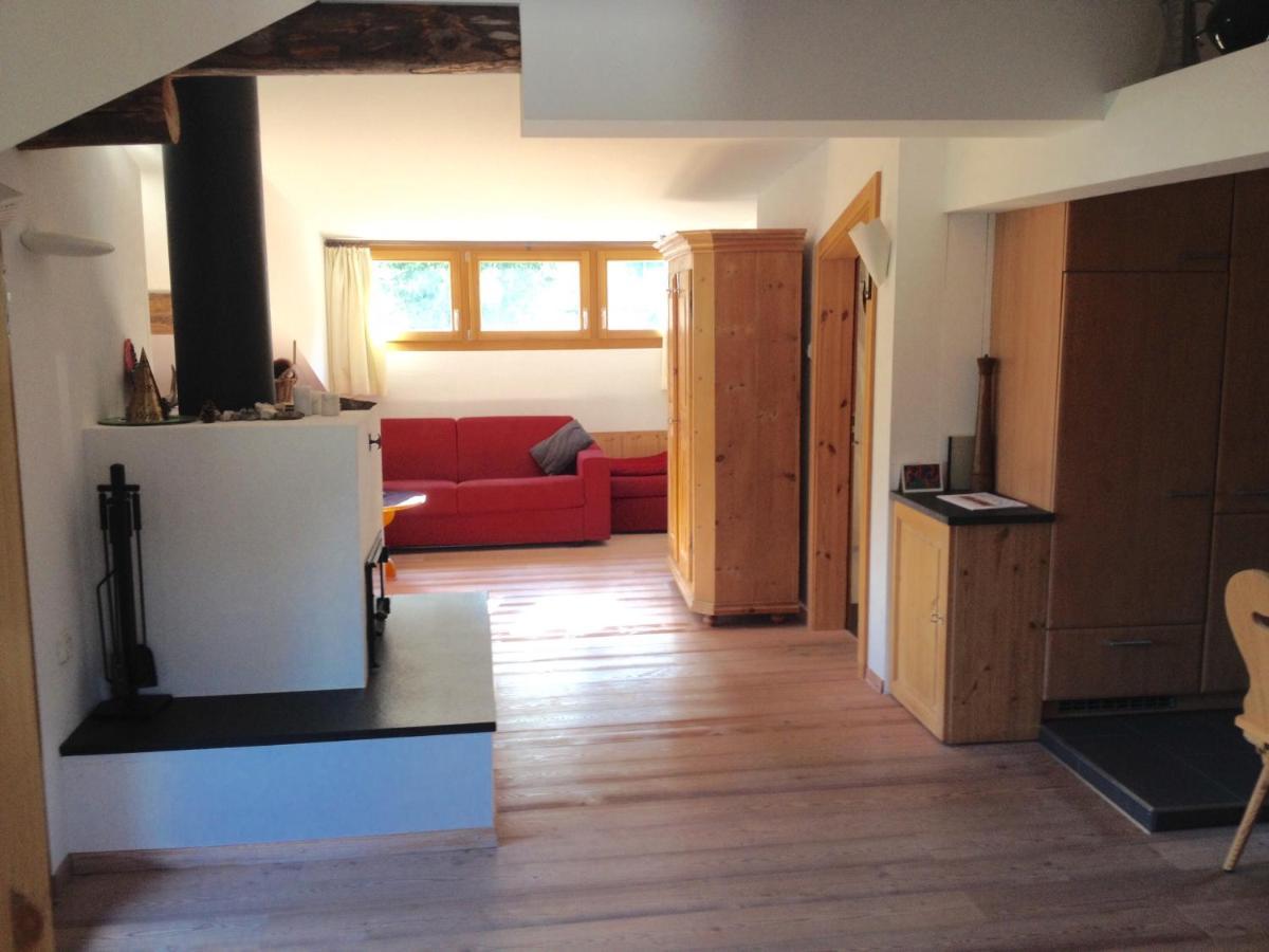 Apartmán Casa Nolens, Via Sura 4 Laax Exteriér fotografie