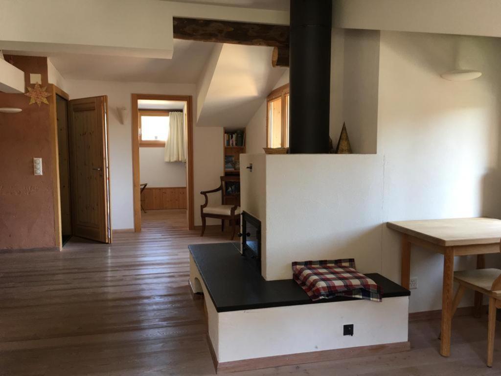 Apartmán Casa Nolens, Via Sura 4 Laax Exteriér fotografie