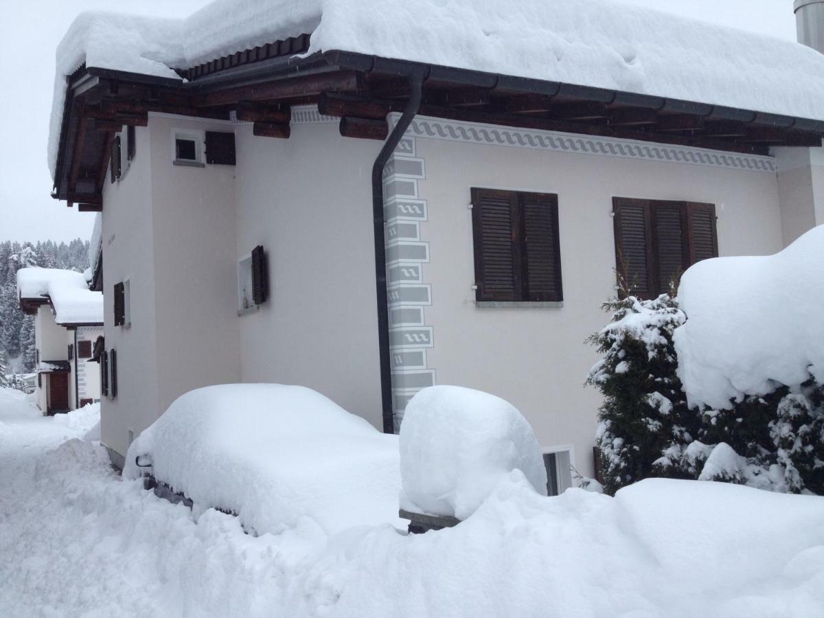 Apartmán Casa Nolens, Via Sura 4 Laax Exteriér fotografie