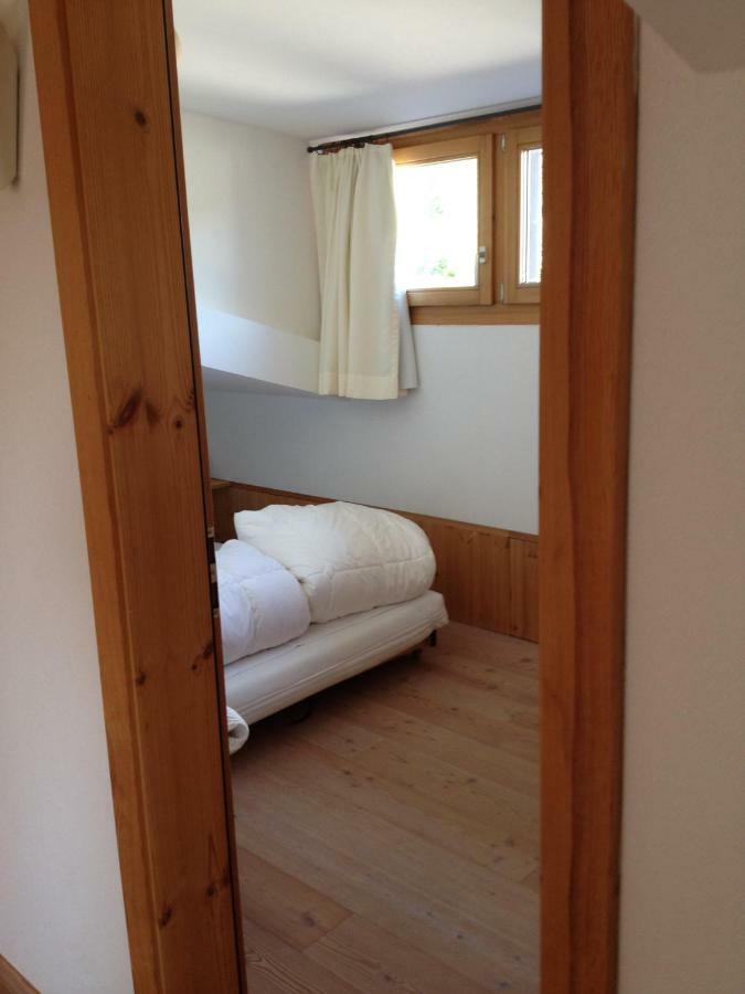 Apartmán Casa Nolens, Via Sura 4 Laax Exteriér fotografie