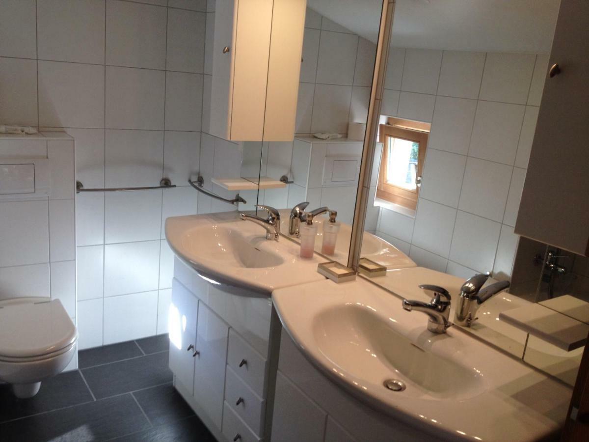 Apartmán Casa Nolens, Via Sura 4 Laax Exteriér fotografie
