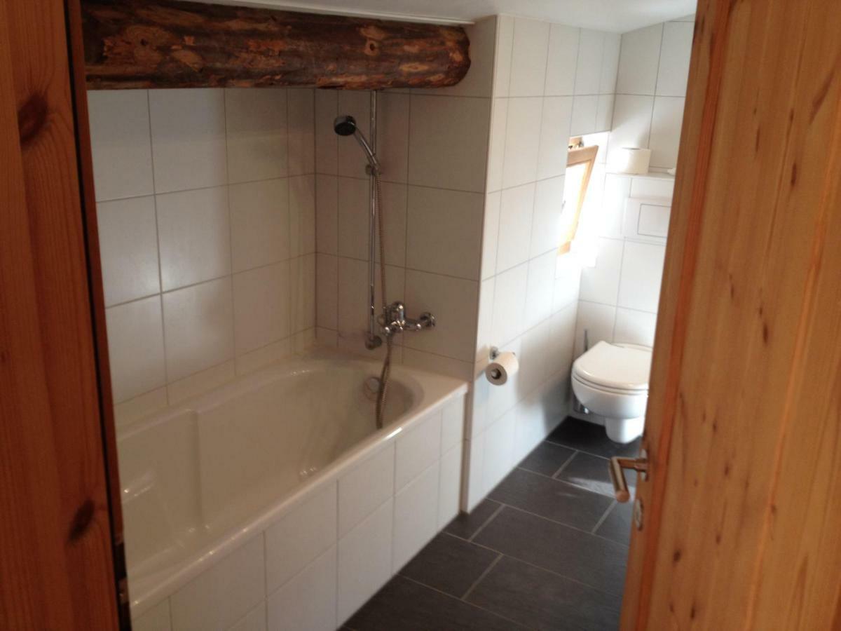 Apartmán Casa Nolens, Via Sura 4 Laax Exteriér fotografie